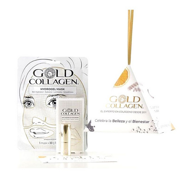 Gold Collagen Voluminizador Labios + REGALO Mascarilla
