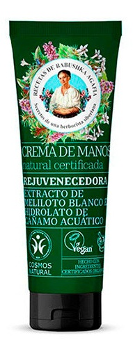 Green Agafia Crema Manos Rejuvenecedora 75 ml