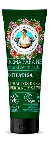 Green Agafia Crema Pies Antifatiga 75 ml