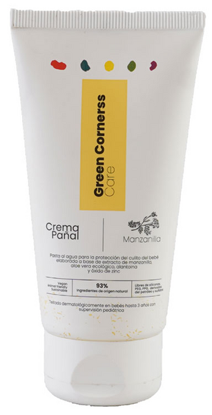 Green Cornerss Care Crema de Pañal con Manzanilla 75 ml