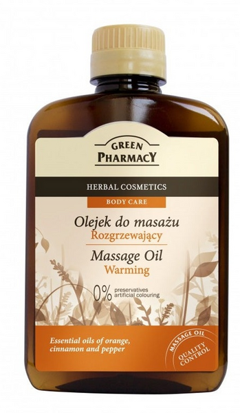 Greenpharmacy Aceite Caliente para Masaje 200 ml