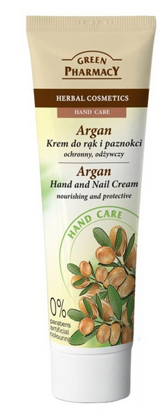 Greenpharmacy Crema Manos y Uñas con Argán 100 ml