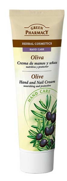 Greenpharmacy Crema Manos y Uñas Olive 100 ml