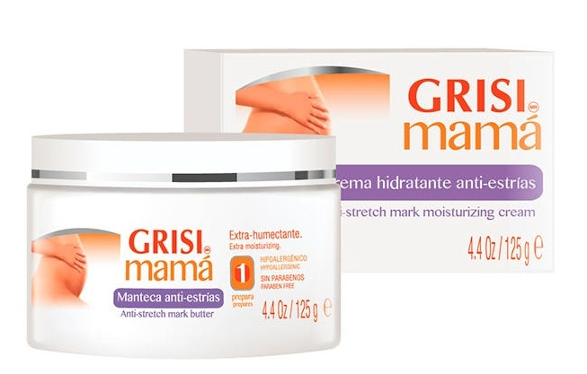 Grisi Mama Crema Hidratante Antiestrias 125 ml