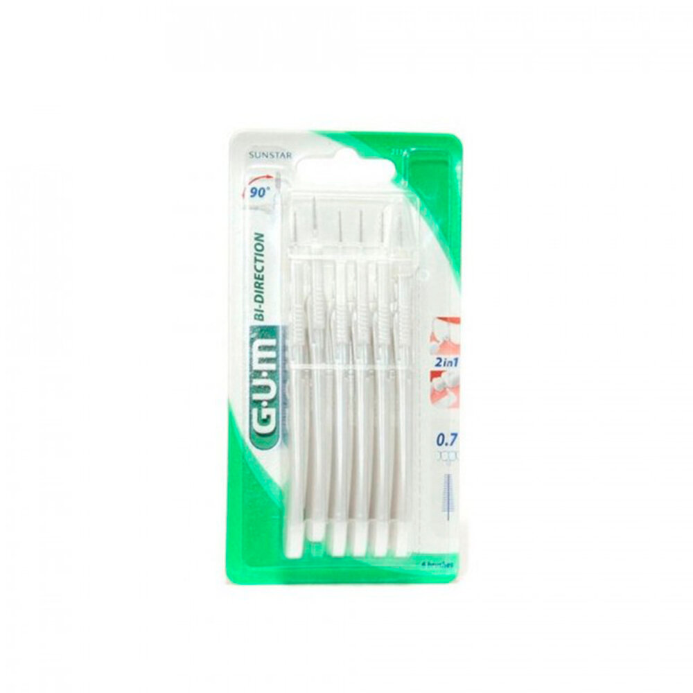 Gum 2114 Proxabrush Bi-Direc Cilin 0.7 mm