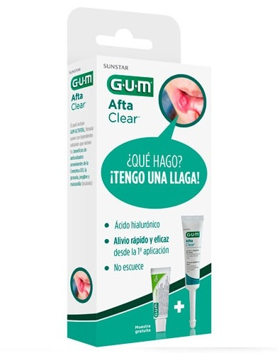 Gum Aftaclear Gel 10 ml + Activital 12 ml REGALO