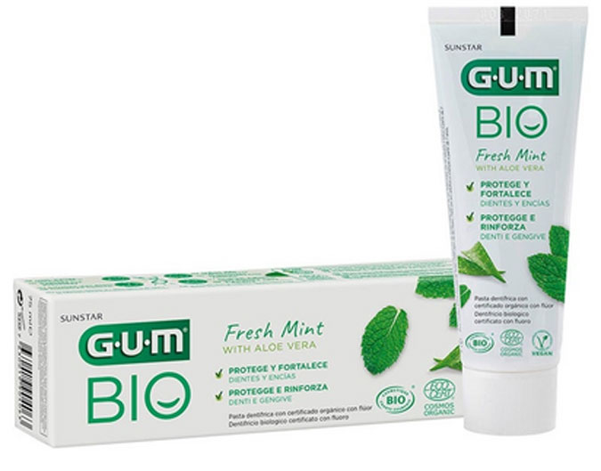 Gum Bio Gel Dentífrico 2x75 ml