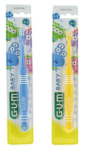Gum Cepillo Dental Baby de 0 a 2 Años