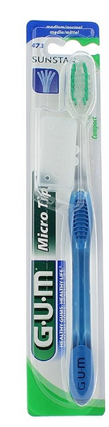 Gum Cepillo Dental Micro Tip Medium Compact