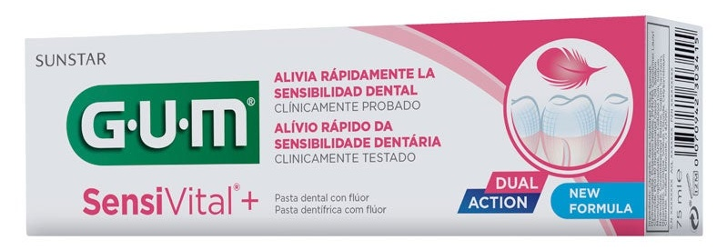 Gum Gel Dentífrico Sensivital+ 75 ml