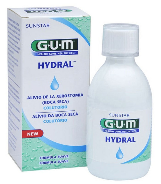 Gum Hydral Colutorio Boca Seca 300 ml