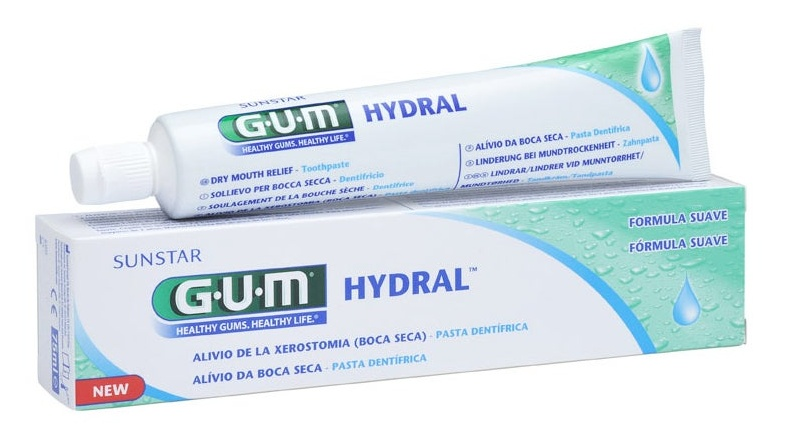 Gum Hydral Dentífrico Boca Seca 75 ml