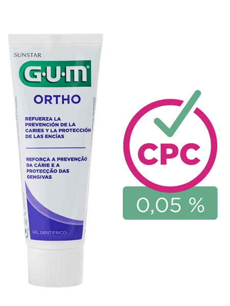 Gum Ortho Gel Dentífrico 75 ml