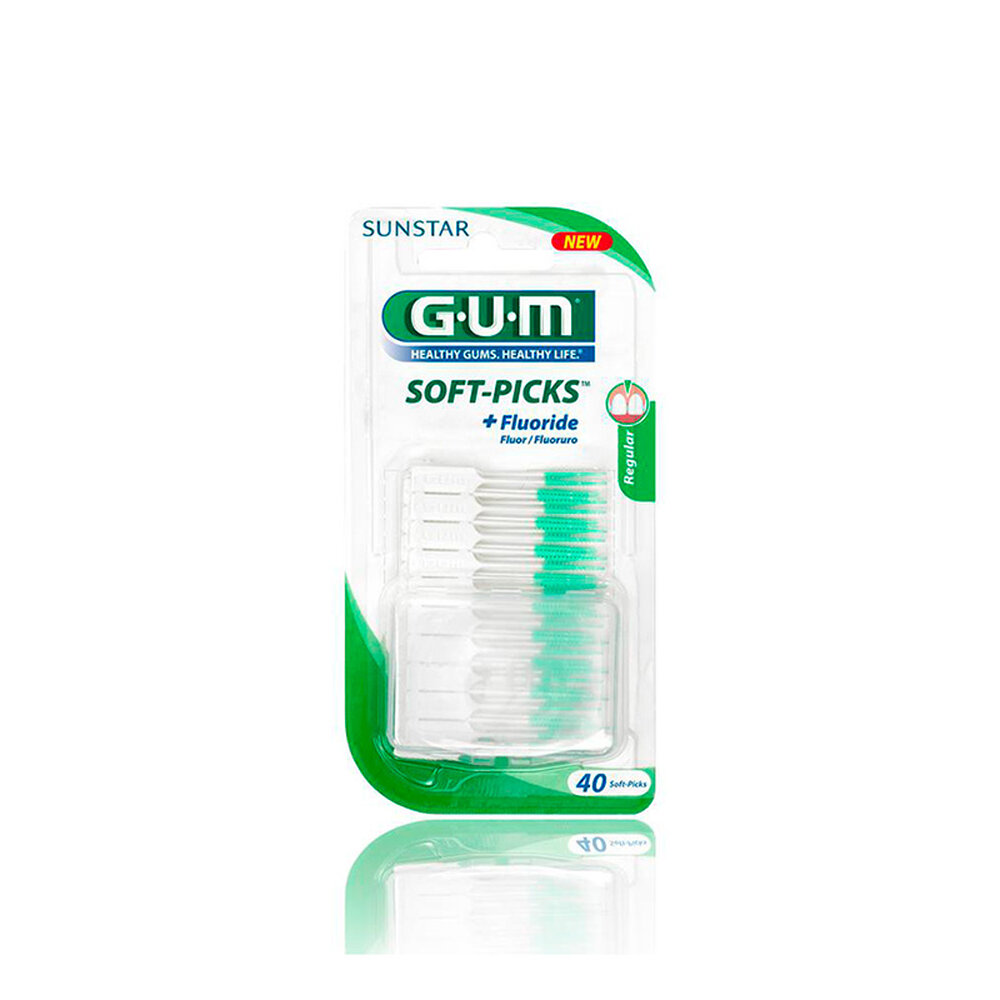 Gum Palillos De Dientes Gum 632 40 unidades