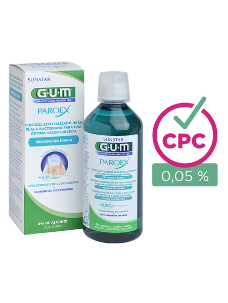 Gum Paroex Colutorio Prevención Diaria 500ml