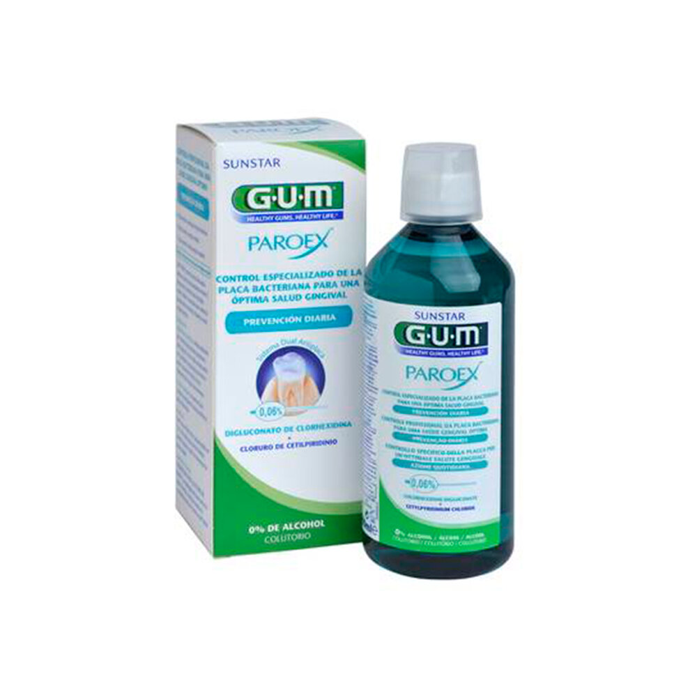 Gum Paroex Preven Colutorio 500 ml