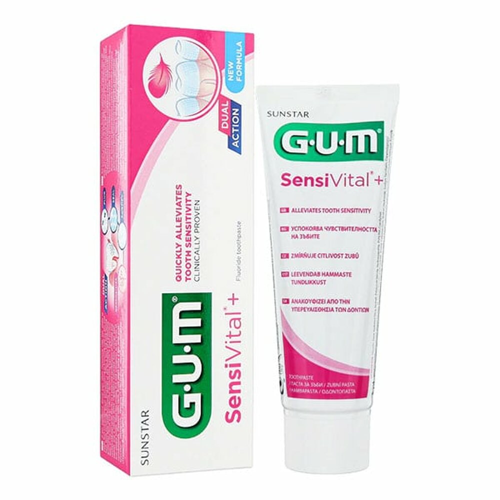 Gum Sensivital + Pasta Dental 75 ml