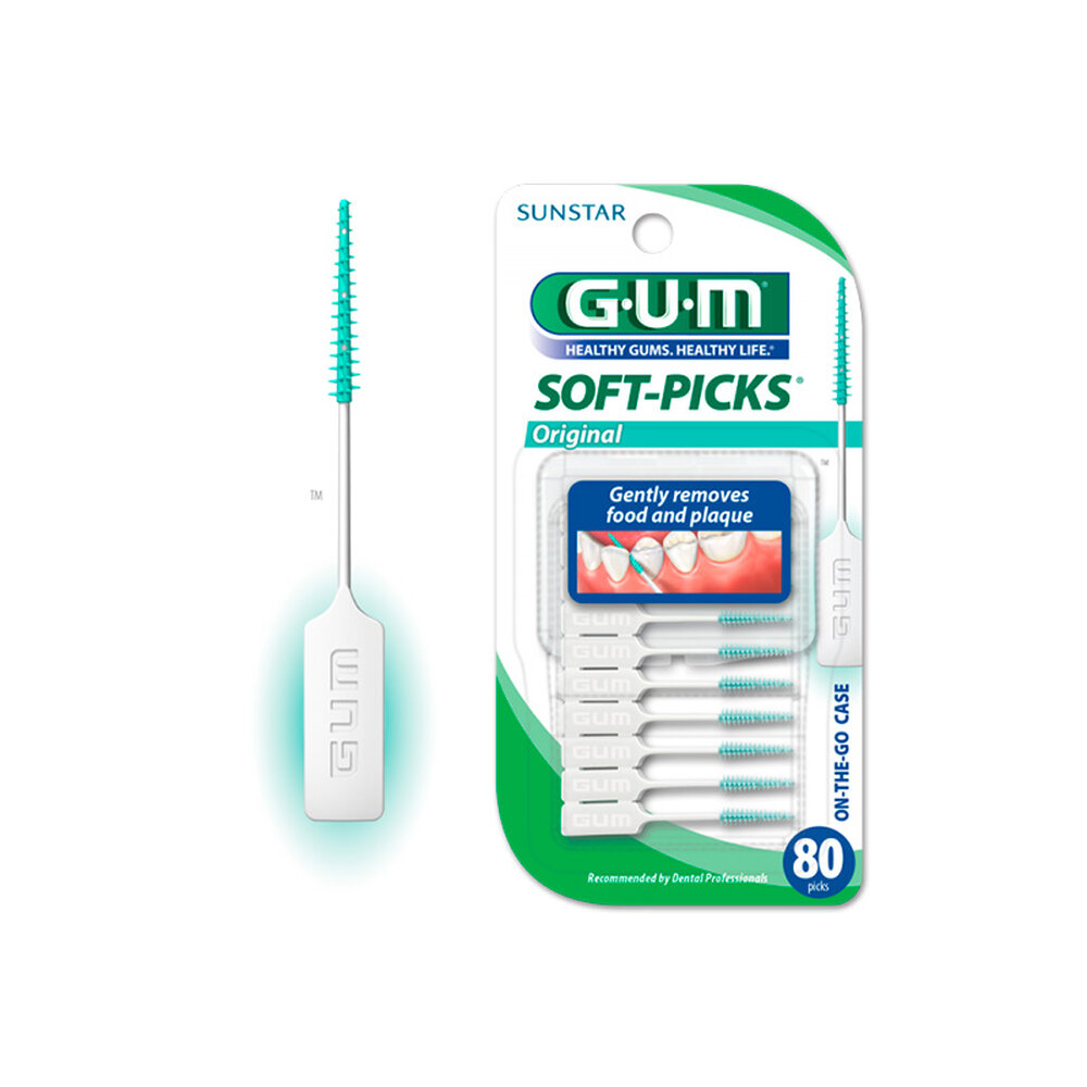 Gum Soft Picks 632 80 unidades