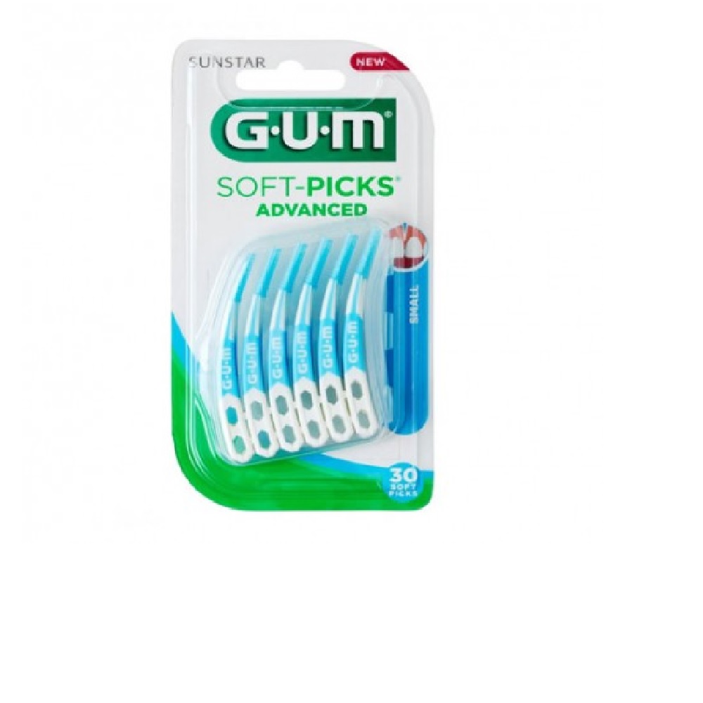 Gum Soft Picks Advanced Small 30 unidades
