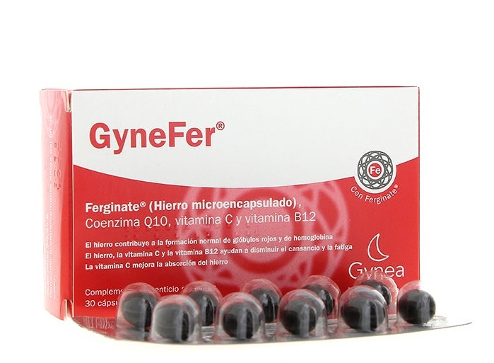 Gynea Gynefer 30 Cápsulas