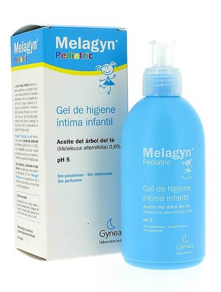 Gynea Melagyn Pediatric Dosificador 200 ml