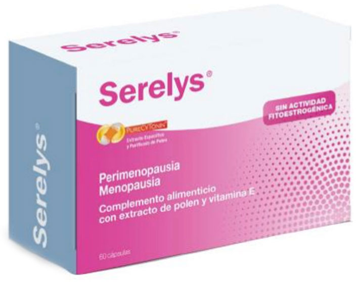 Gynea Serelys Perimenopausia Menopausia 60 Cápsulas (1 al día)