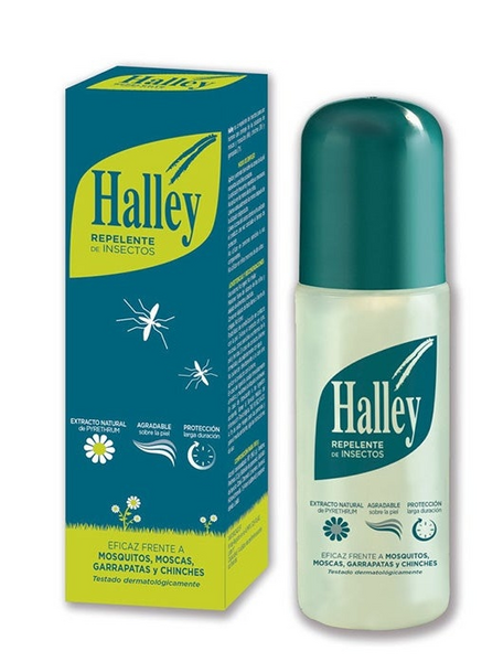 Halley Repelente de Insectos Spray 100 ml