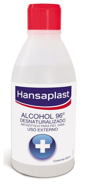 Hansaplast Alcohol 96º Desnaturalizado 250 ml