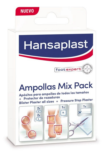 Hansaplast Ampollas Mix Pack 6 Uds