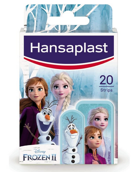 Hansaplast Apósitos Infantiles Frozen 20 Uds