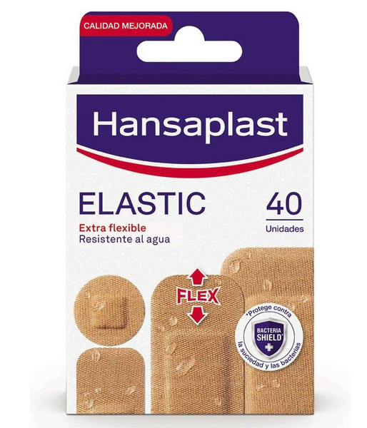 Hansaplast Elastic Extra Flexible 40 uds