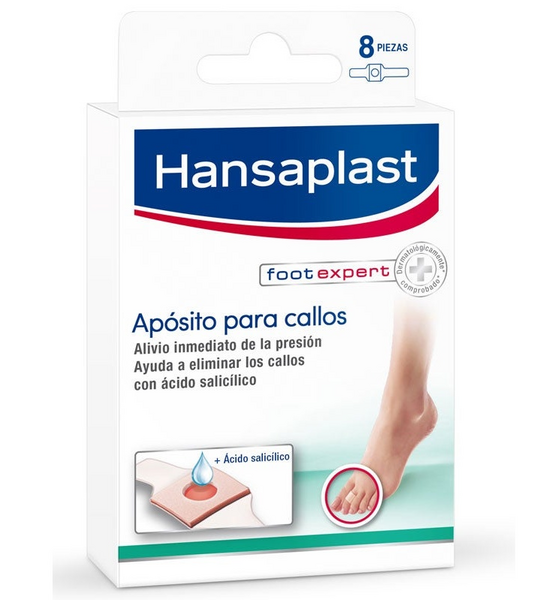 Hansaplast Foot Expert Apósitos Para Callos 8 uds