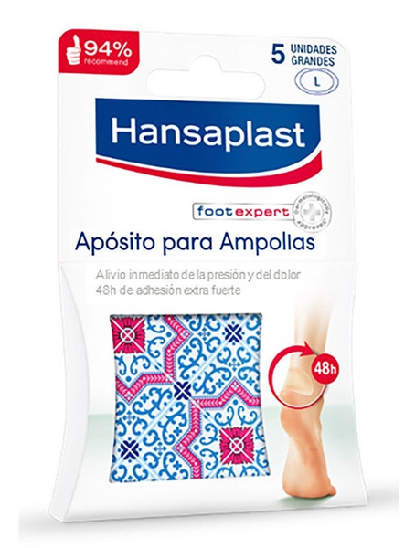 Hansaplast Foot Expert SOS Apósito Para Ampollas Grande 5 uds