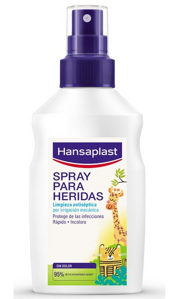 Hansaplast Kids Spray para Curar Heridas 100 ml