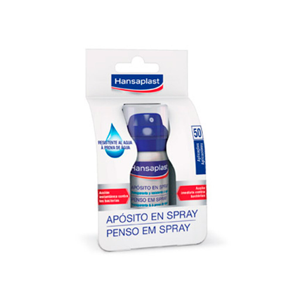 Hansaplast Med Apósito En Spray 32,5 ml