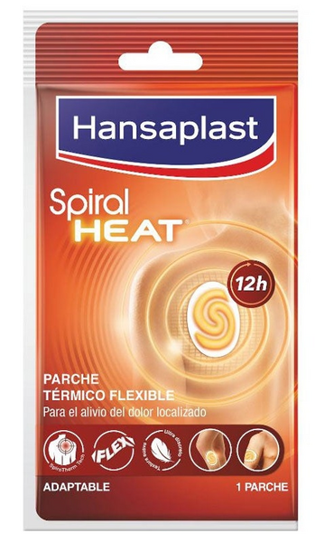Hansaplast Parche Spiral Heat Adaptable 1 Ud