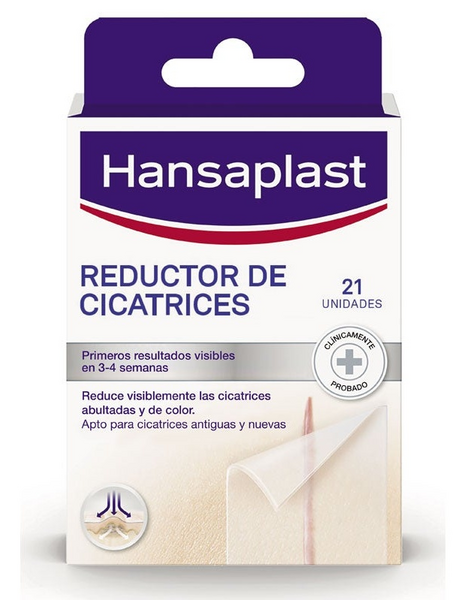 Hansaplast Reductor de Cicatrices 21 Apósitos