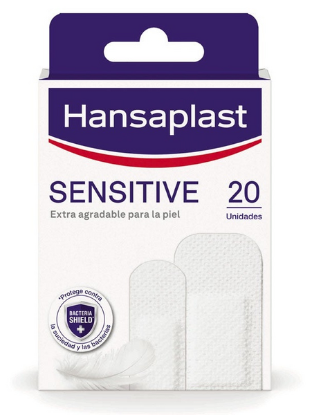 Hansaplast Sensitive 20 Apósitos