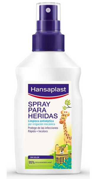 Hansaplast Spray para Heridas 100 ml