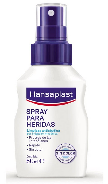Hansaplast Spray para Heridas 50 ml