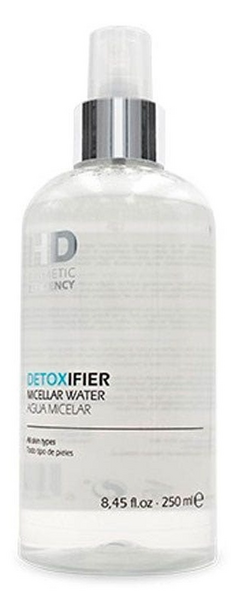 HD Cosmetic Efficiency Agua Micelar Detoxifier 250 ml