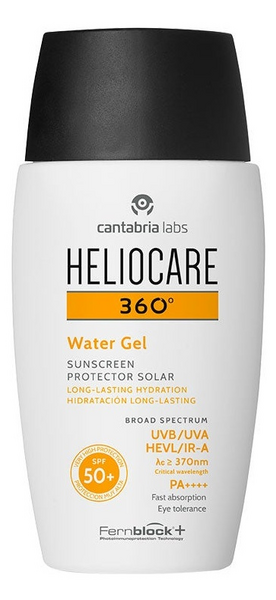 Heliocare 360 Gel Water SPF50+ 50 ml