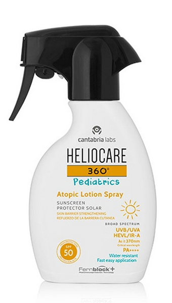 Heliocare 360 Pediatrics SPF50 Loción Spray Piel Atópica 250 ml