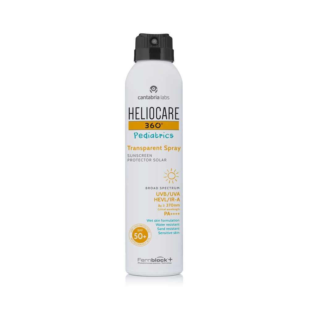 HELIOCARE 360º PEDIATRICS SPRAY FP 50+ 200 ML