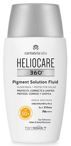 Heliocare 360º Pigment Solución Fluida SPF50+ 50 ml