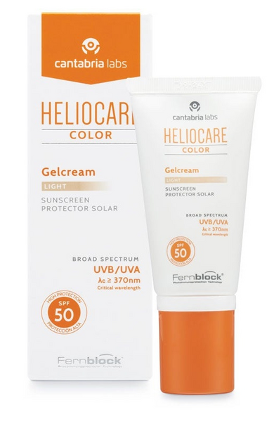 Heliocare Color Gelcream Light SPF50 50 ml
