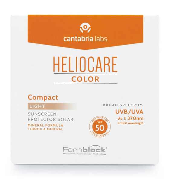 Heliocare Compacto Color Light SPF50 10 gr