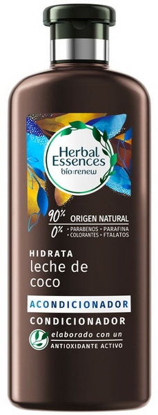 Herbal Essence Acondicionador Hidrata Leche de Coco 400 ml