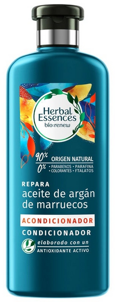 Herbal Essence Acondicionador Repara Aceite Argán de Marruecos 400 ml
