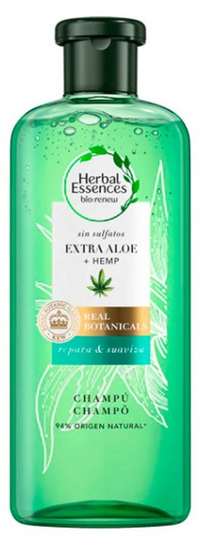 Herbal Essence BIO Champú Cáñamo Reparador 380 ml